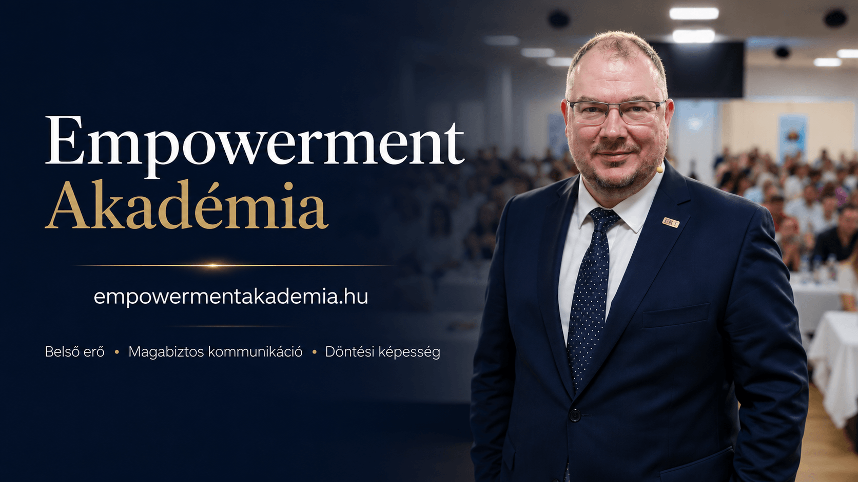 Empowerment Akadémia Kasza Tamással